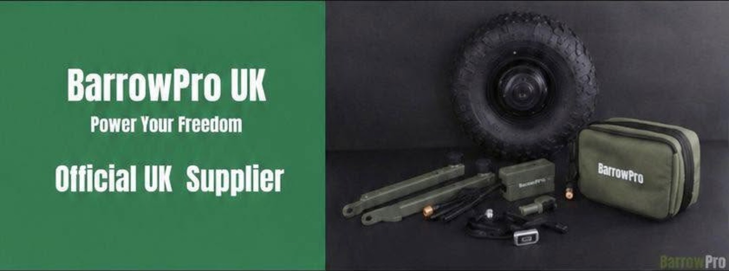 The BarrowPro electric conversion kit