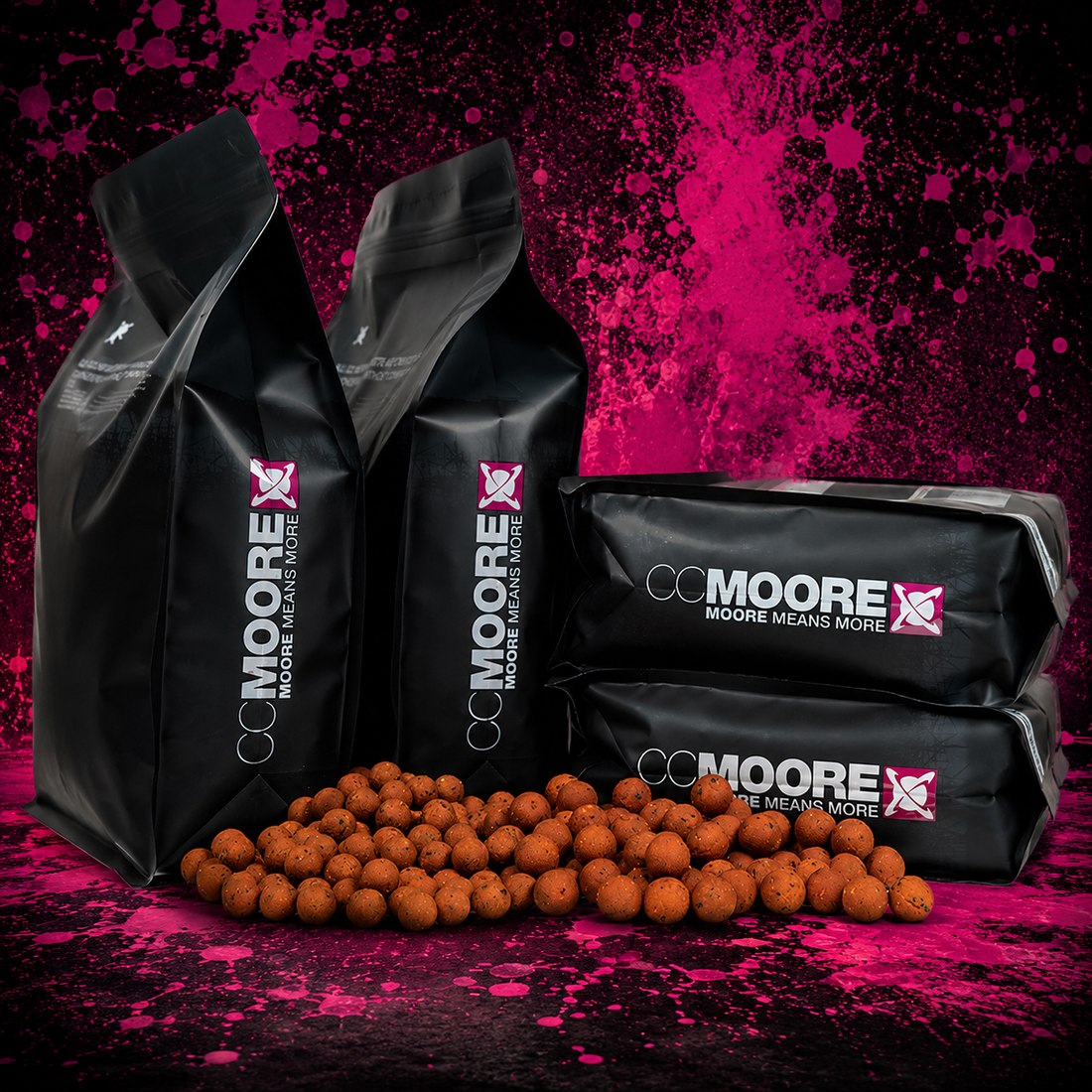 CC Moore bait range