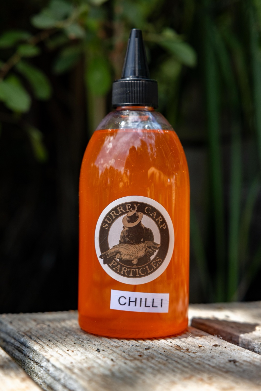 Surrey Carp Particles chilli bait oil