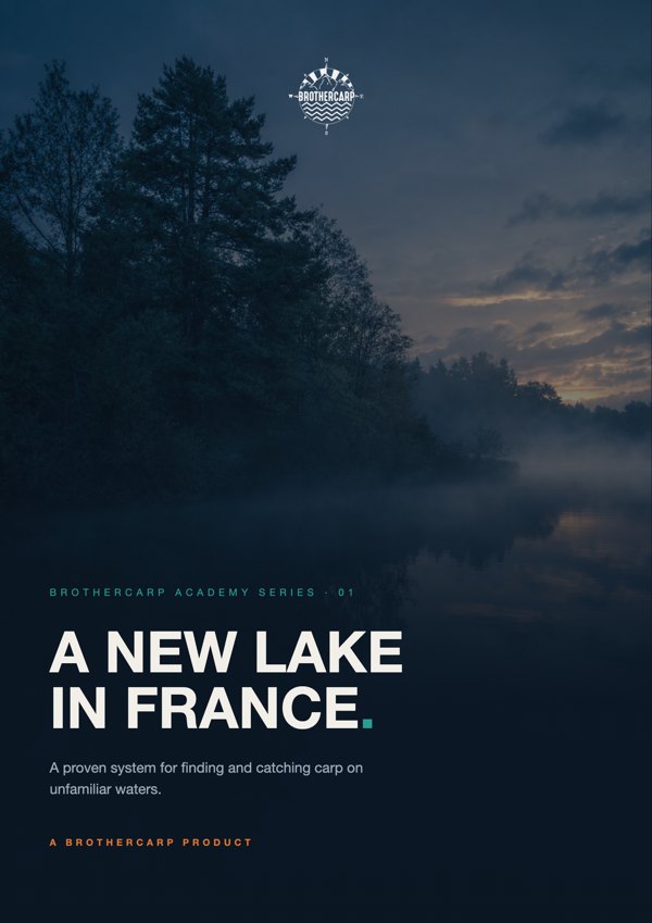 A New Lake In France