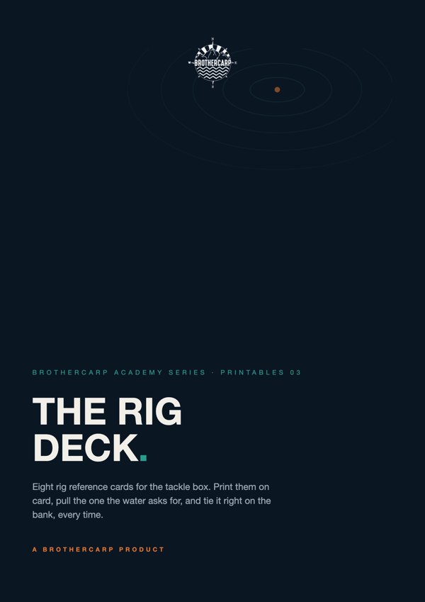 The Rig Deck