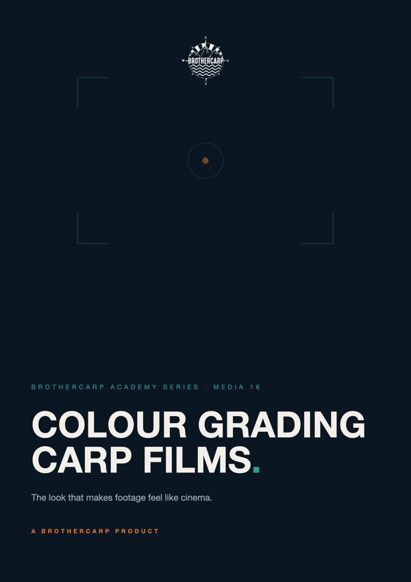 Colour Grading Carp Films