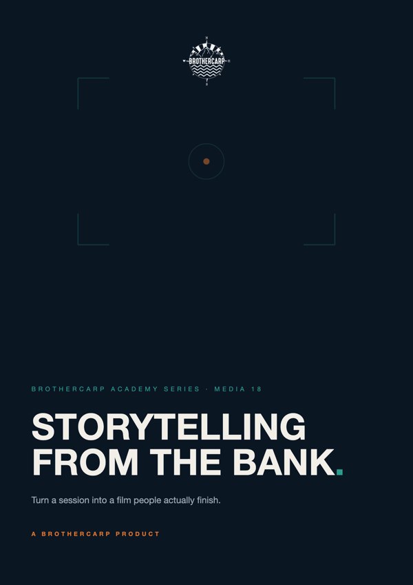 Storytelling From The Bank