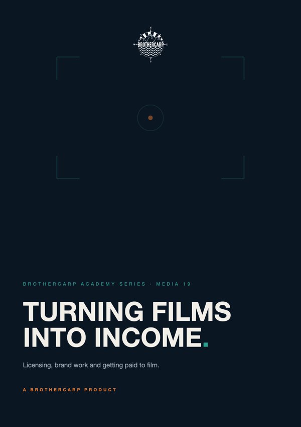 Turning Films Into Income