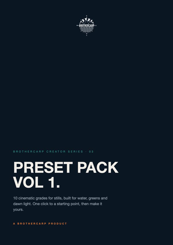 Lightroom Preset Pack Vol 1