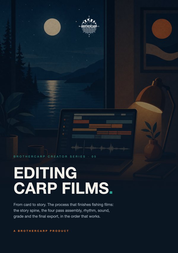 Editing Carp Films
