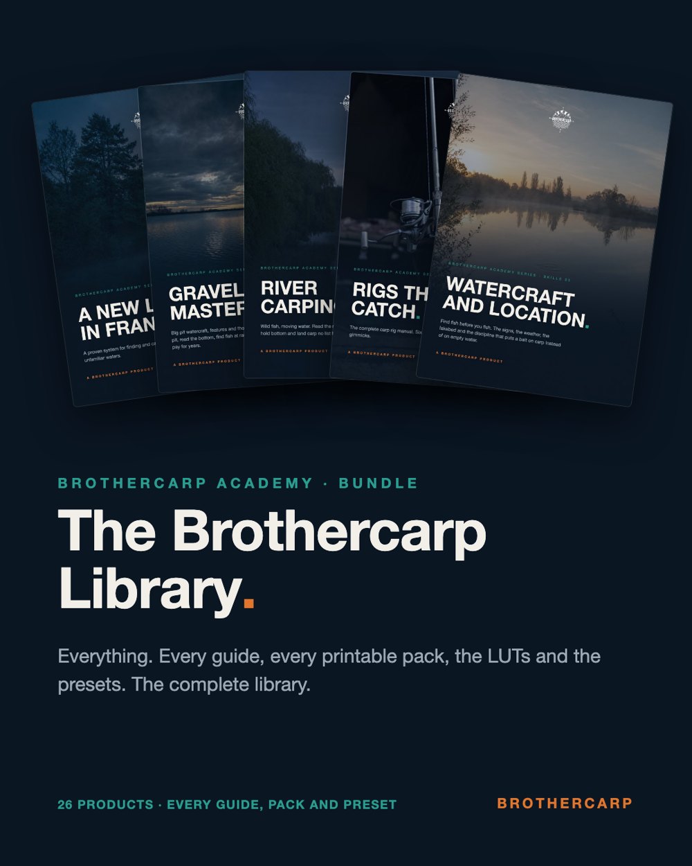 The Brothercarp Library