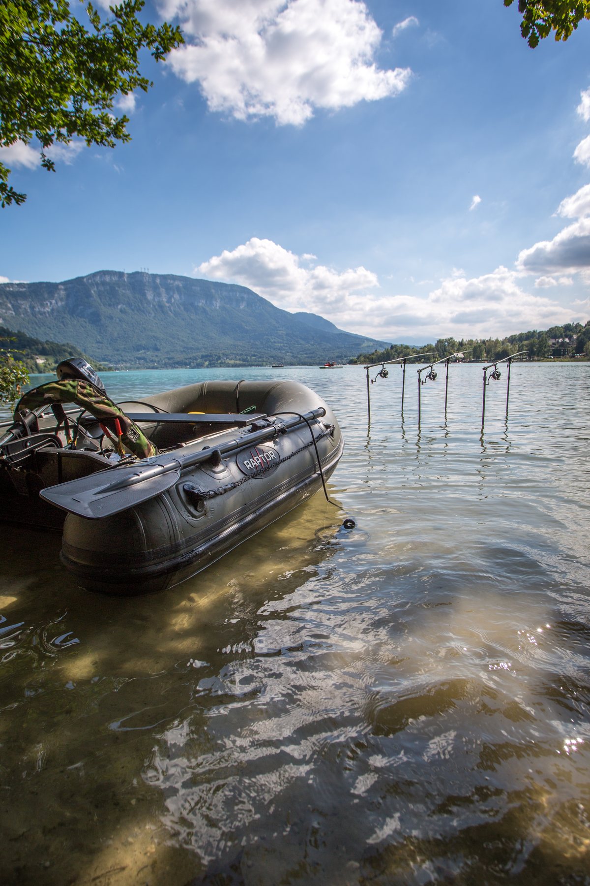 Lac d'Aiguebelette brand campaign